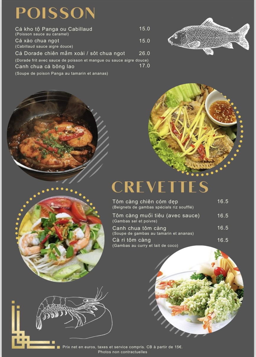 Restaurant Suave menu 5