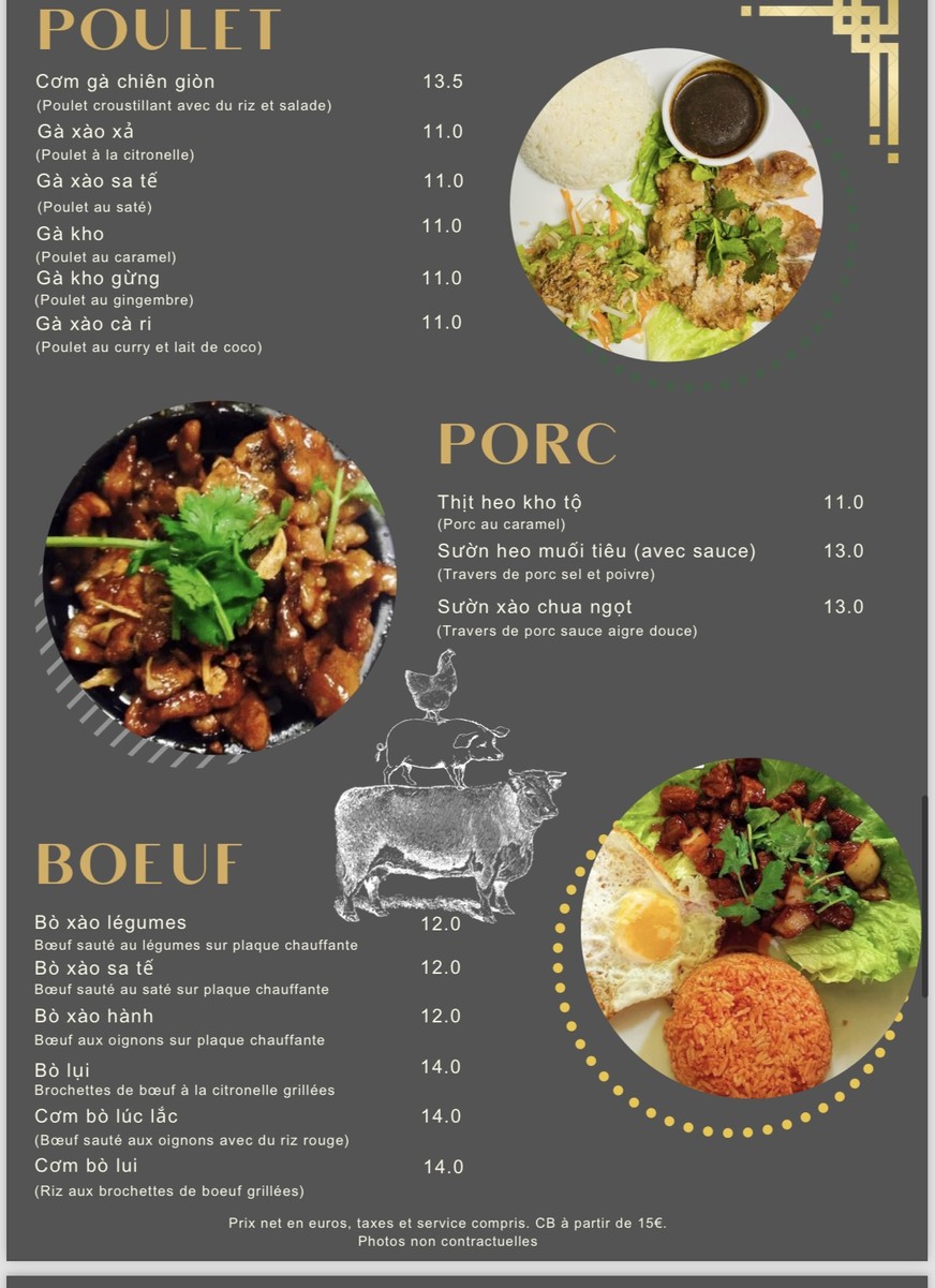 Restaurant Suave menu 6