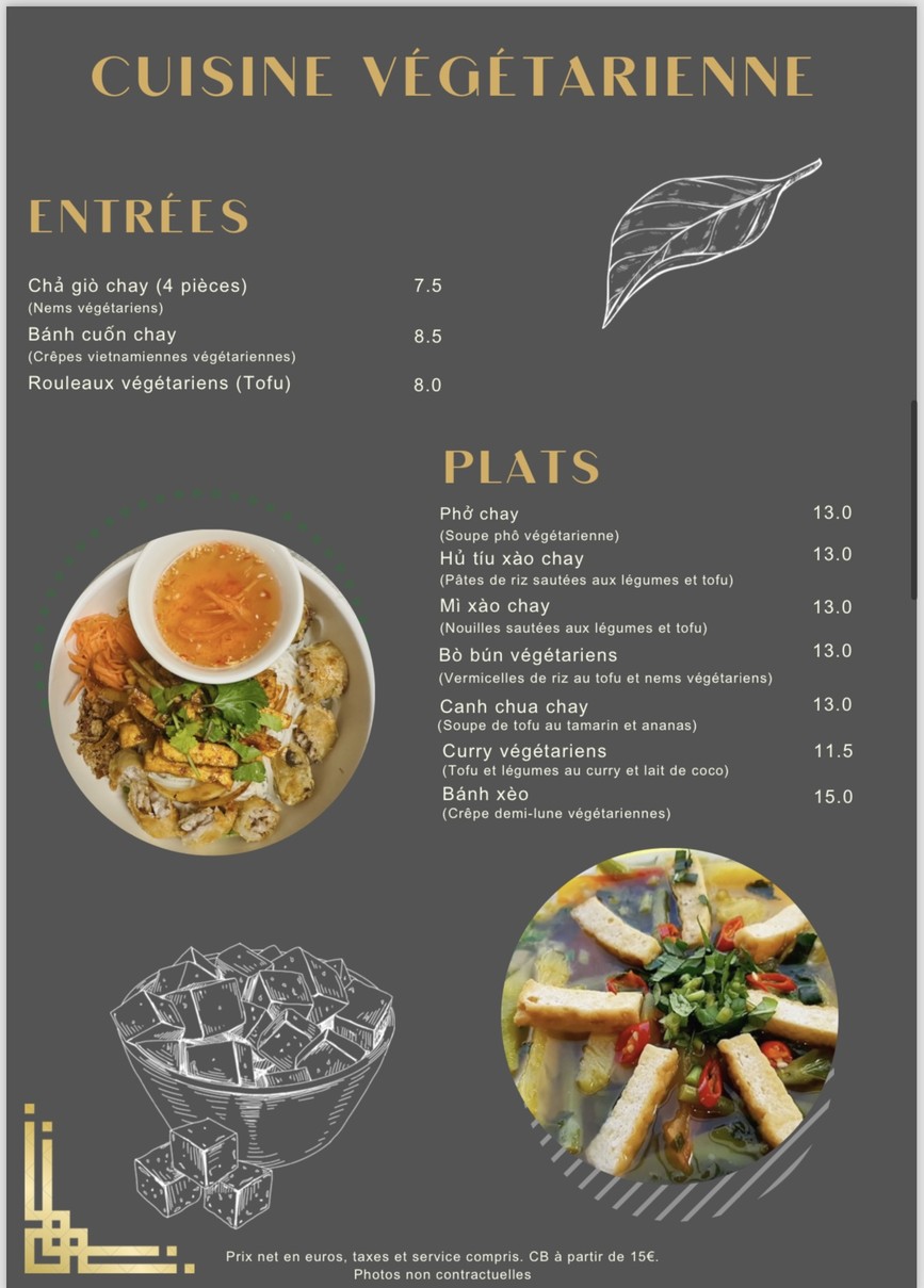 Restaurant Suave menu 7