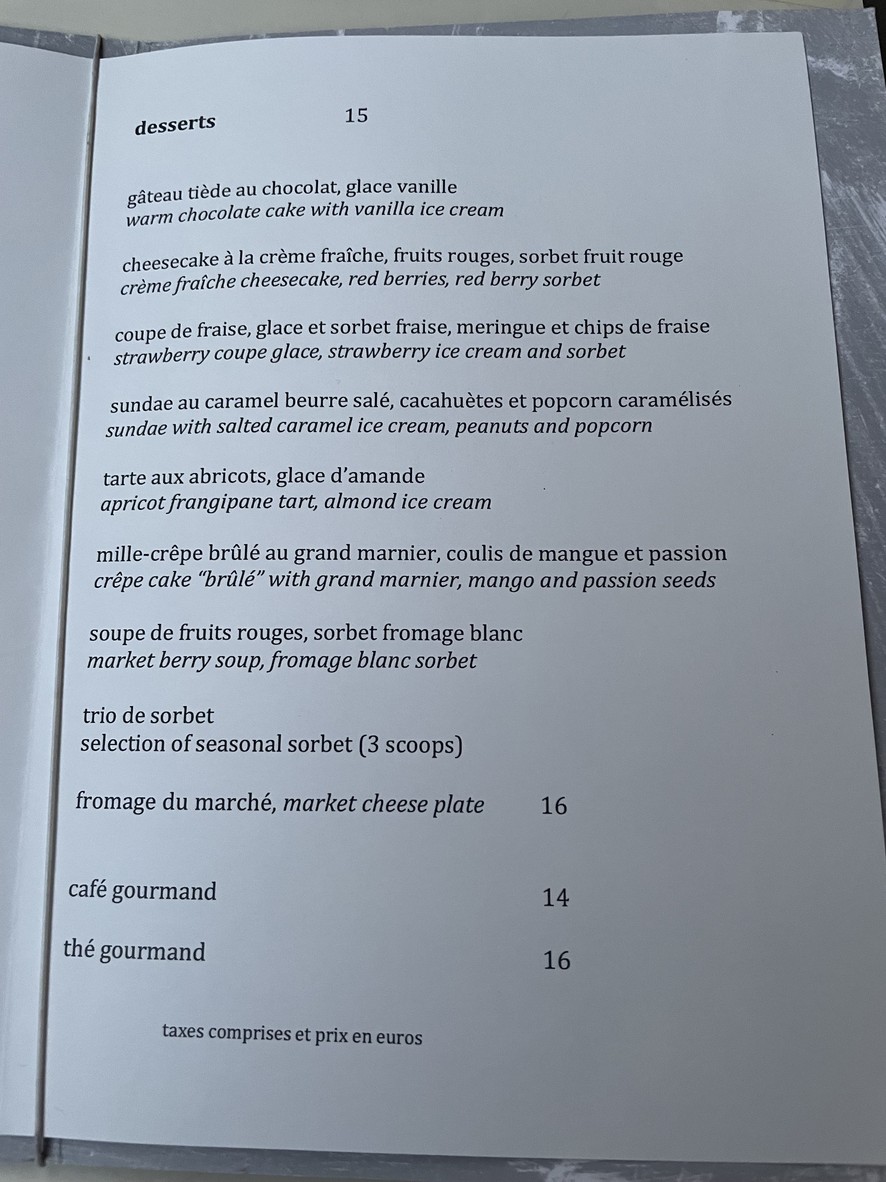 Market menu 2