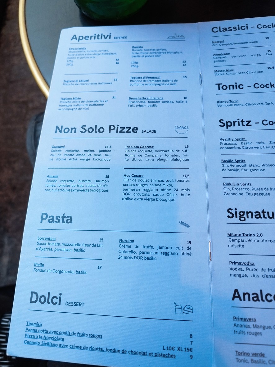 MiTo Levallois menu 2