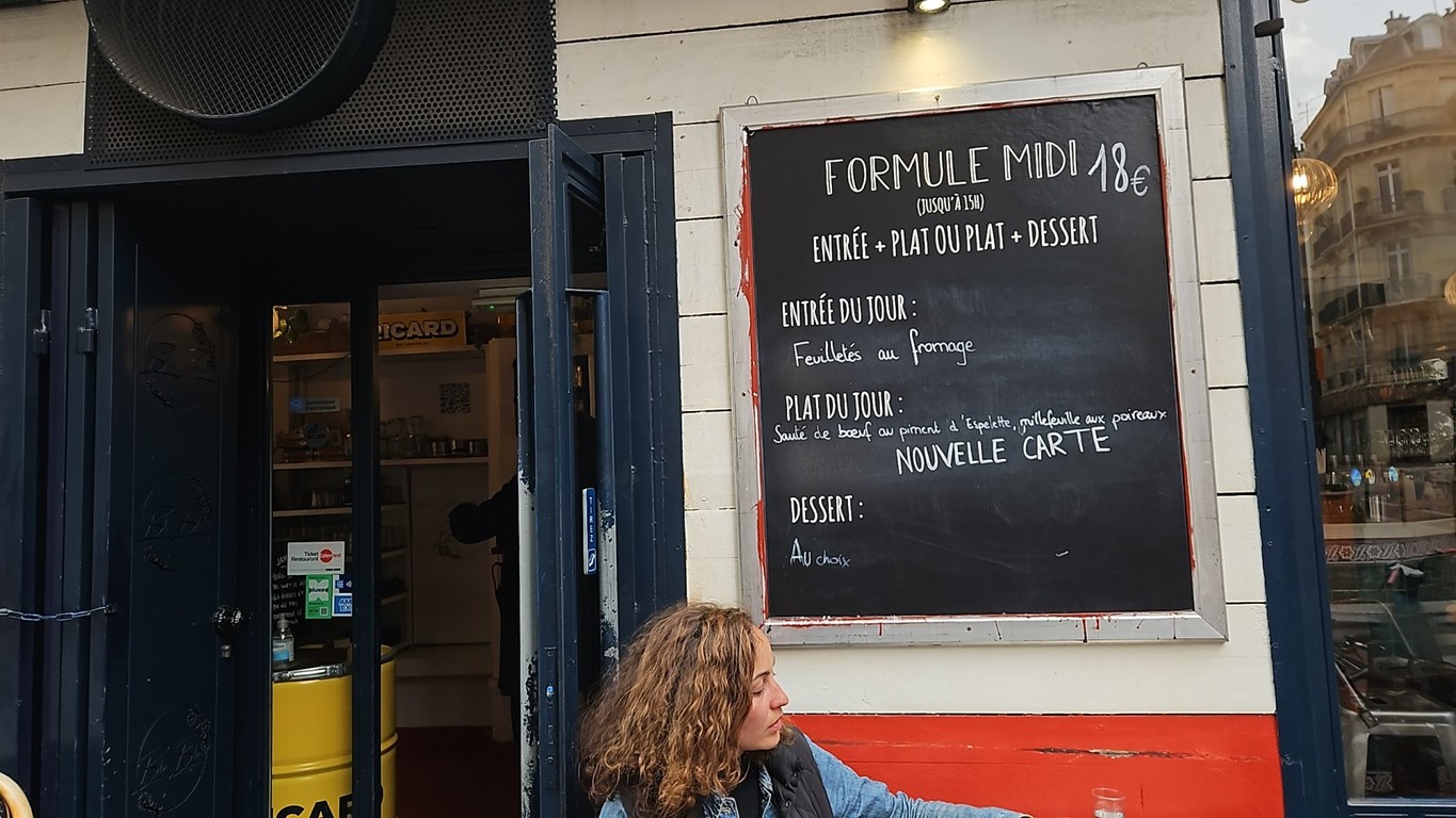 BlaBla Café menu 2