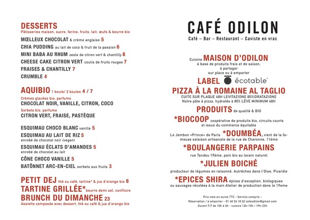 Café Odilon