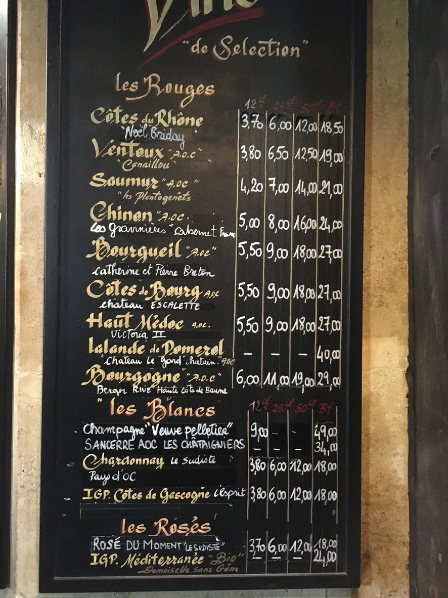 Jolies Mômes menu 2