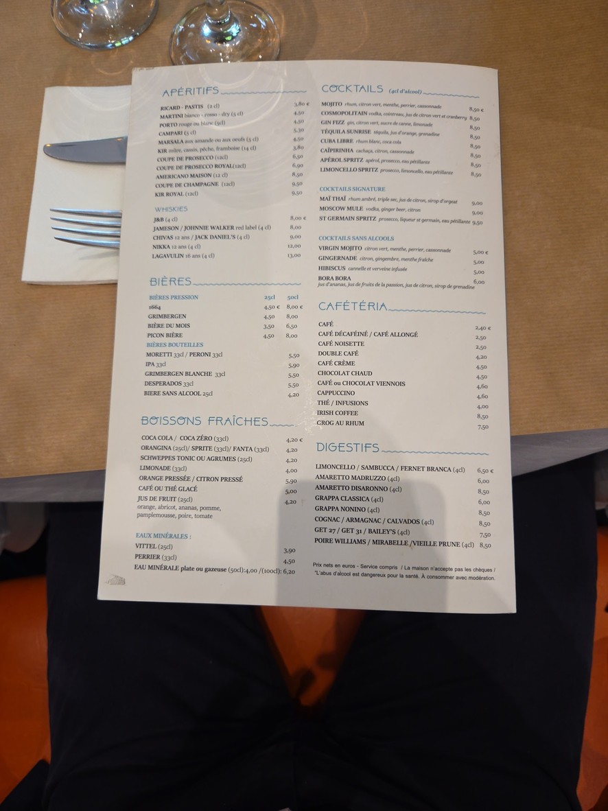 Fiori menu 2