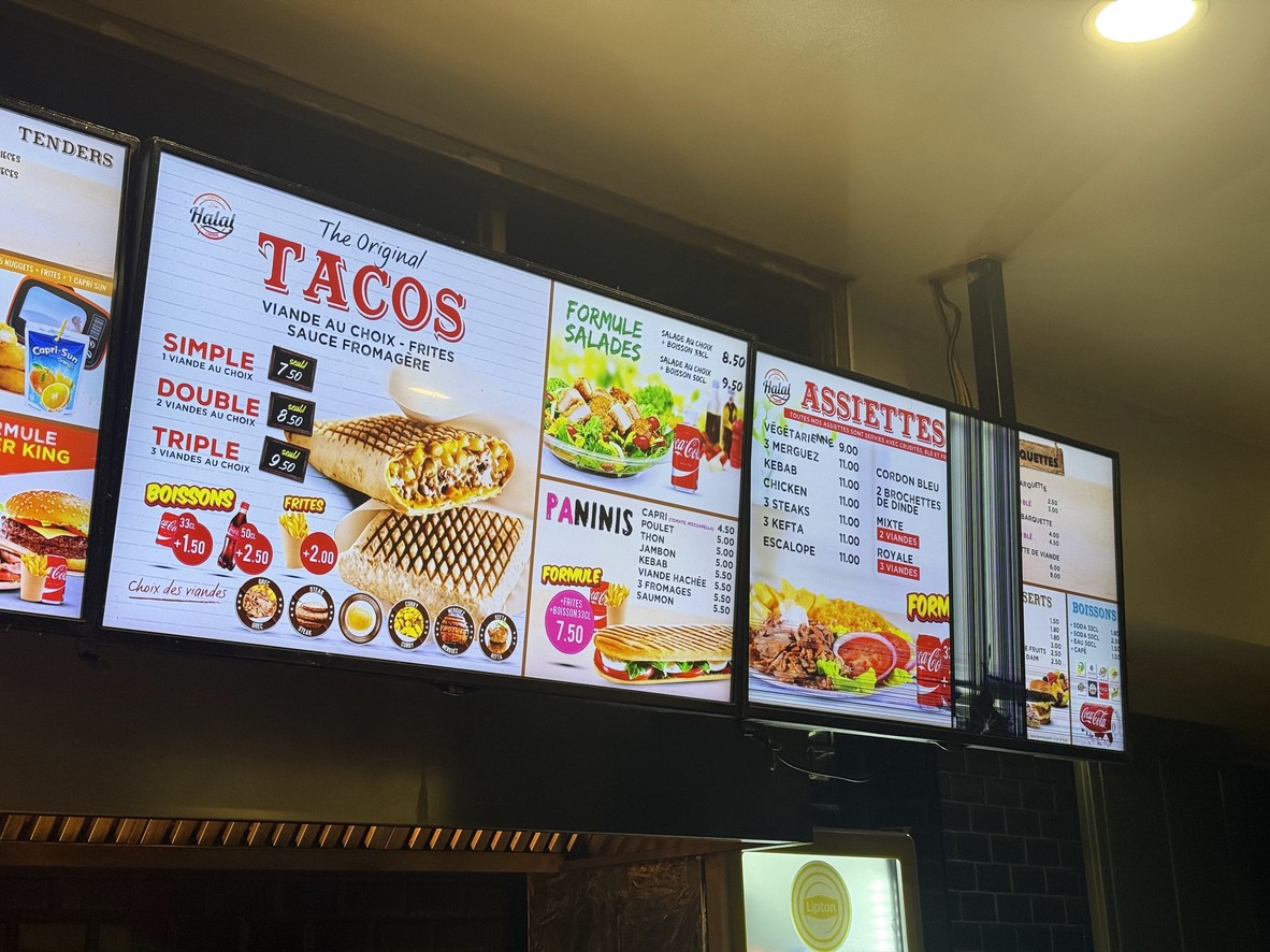 Doner king menu 3