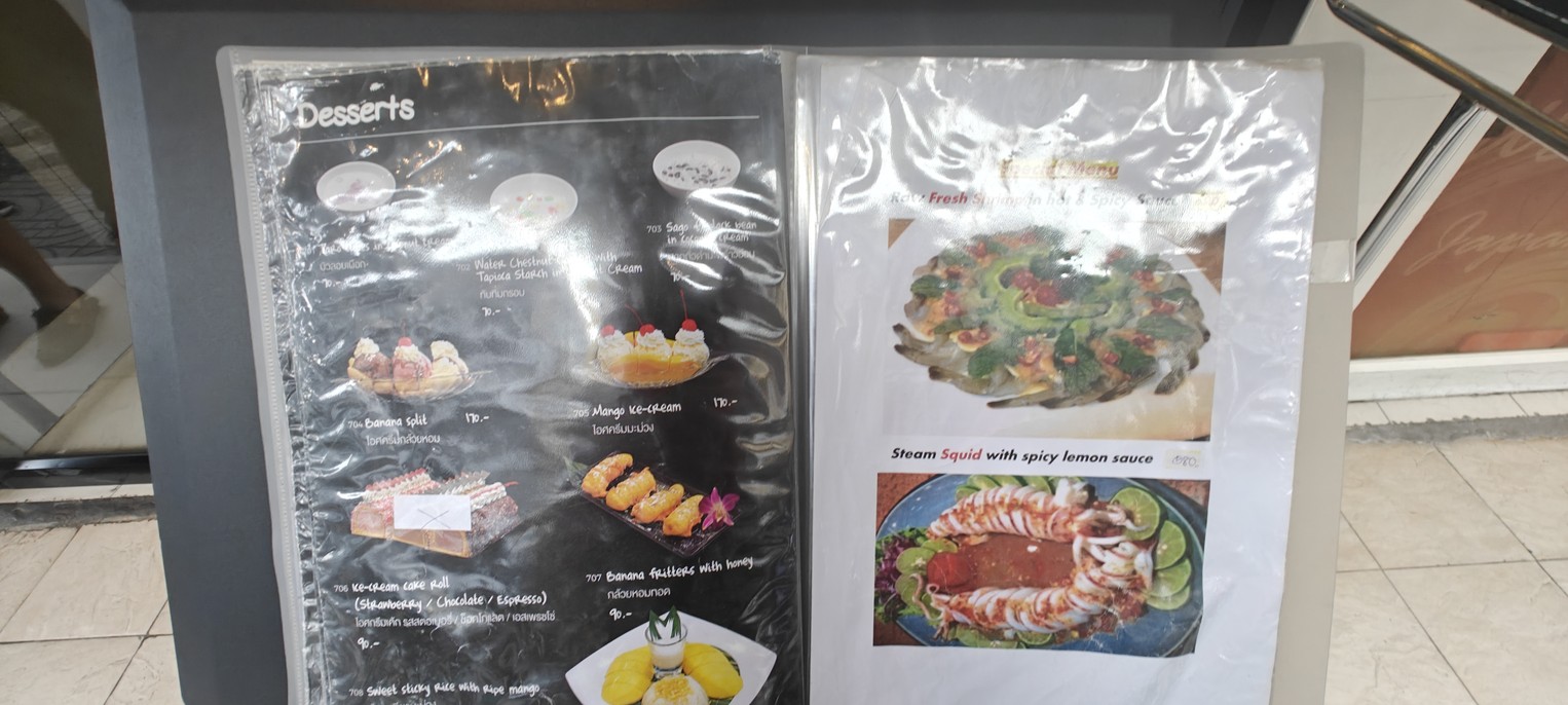 تشارليز كيتشن menu 7