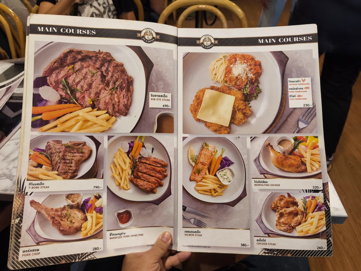13 Coins Sukhumvit49 ( 13เหรียญ สุขุมวิท49 ) menu 3