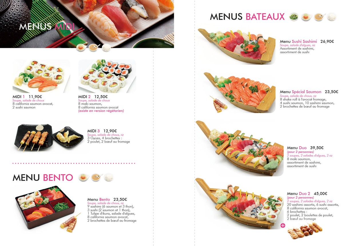 Yaki Kobe menu 2