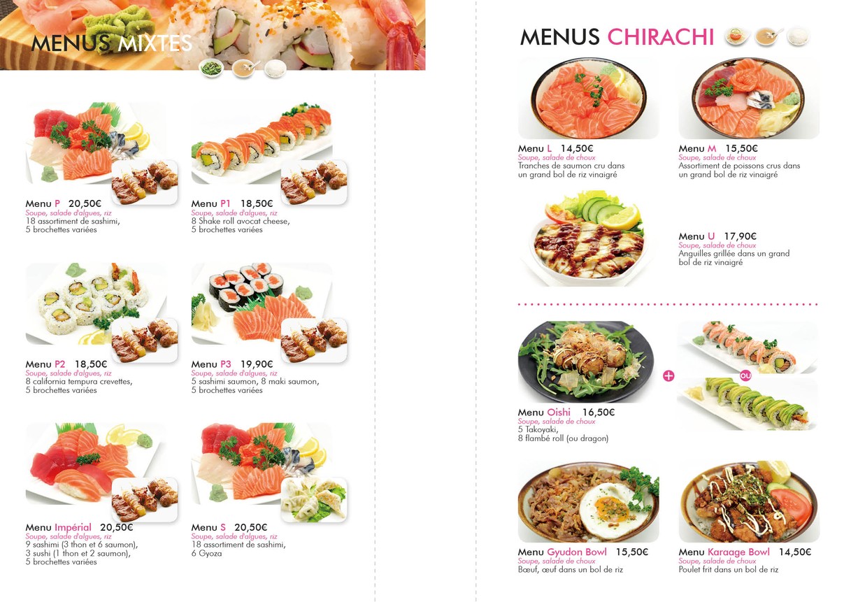Yaki Kobe menu 3