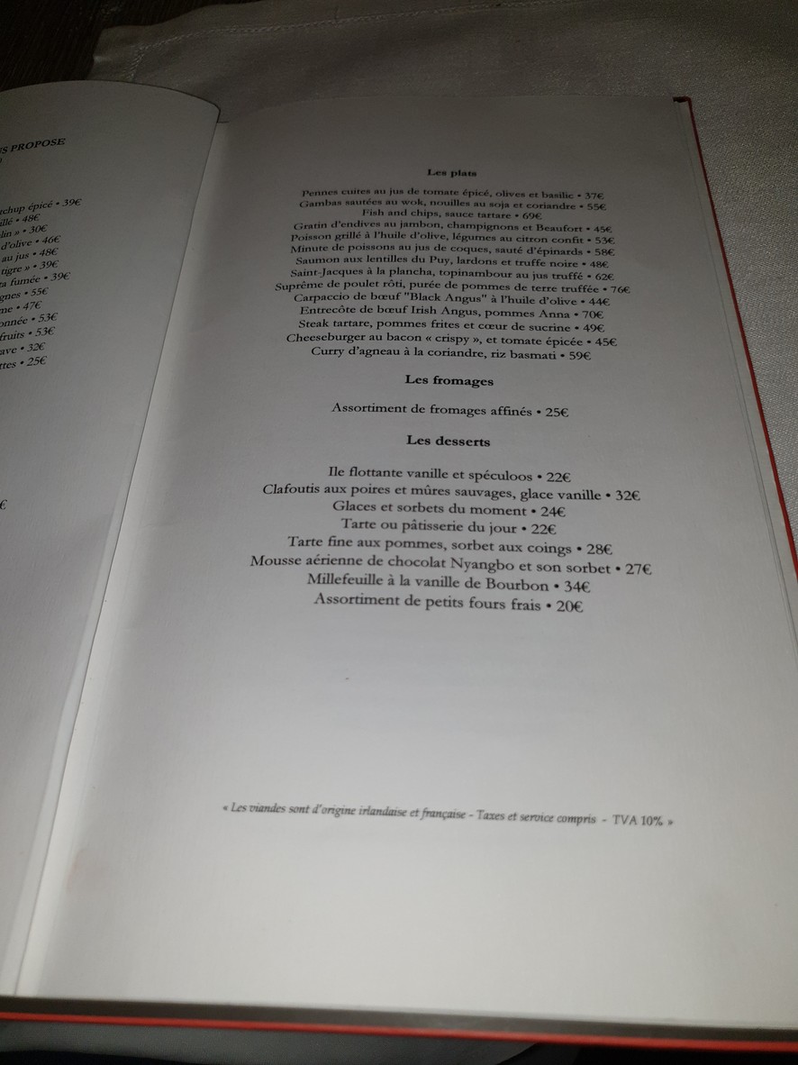 Café Antonia menu 3