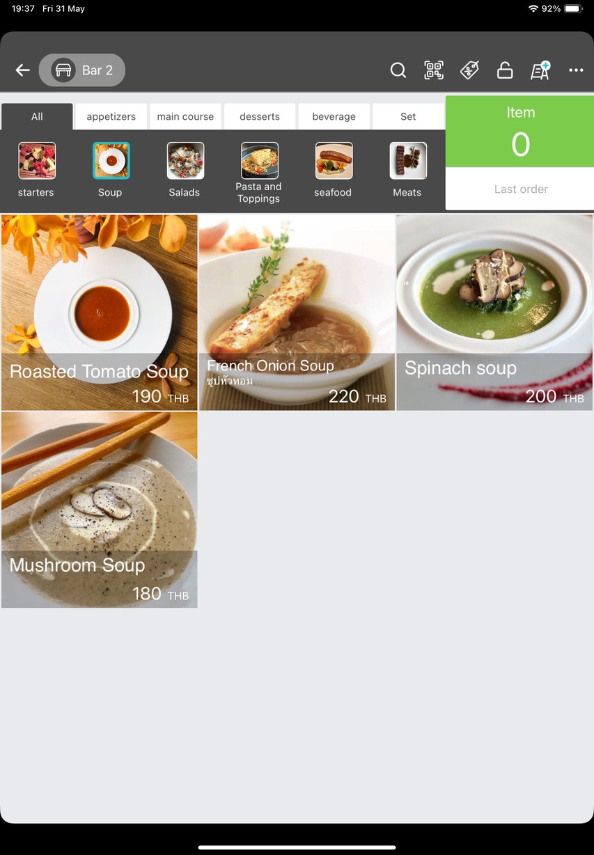 维尼菲拉 menu 2