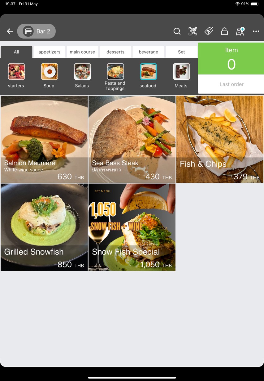 维尼菲拉 menu 7