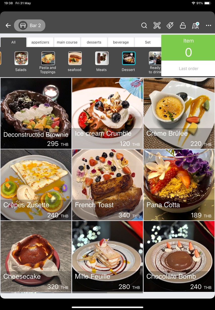 维尼菲拉 menu 8