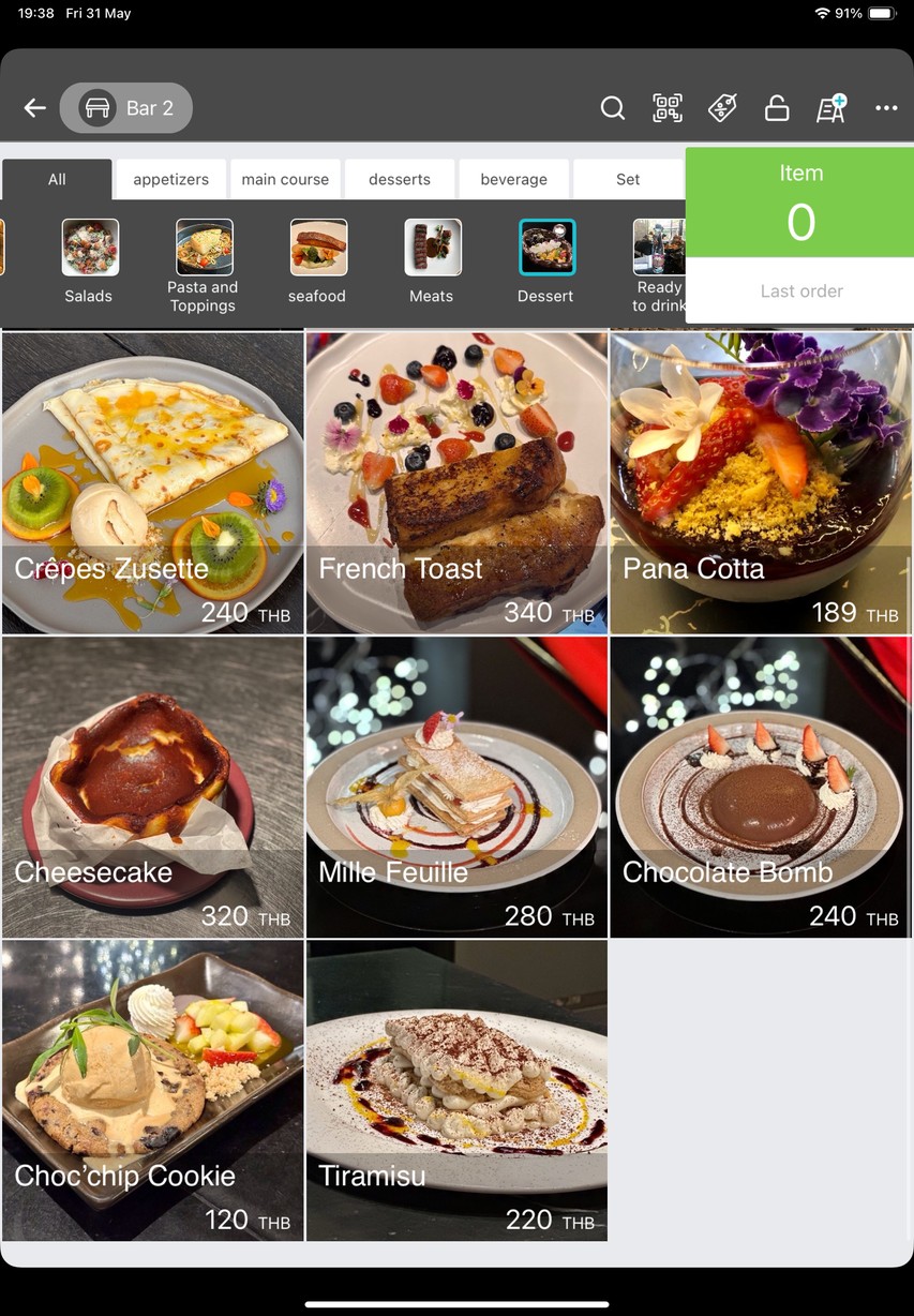 维尼菲拉 menu 9