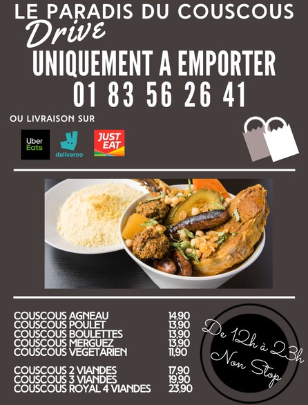 Le Paradis du Couscous