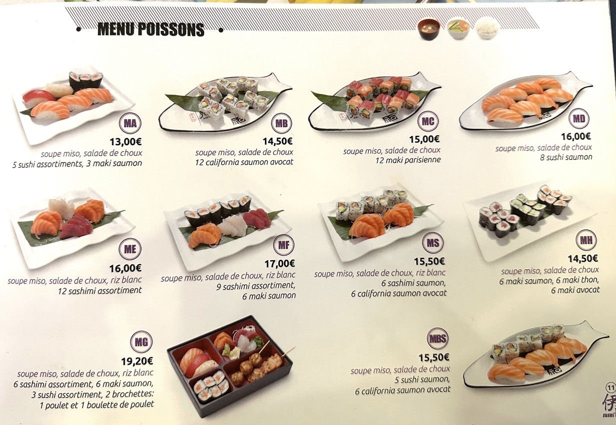 🍣寿司 Izu🍣 menu 4