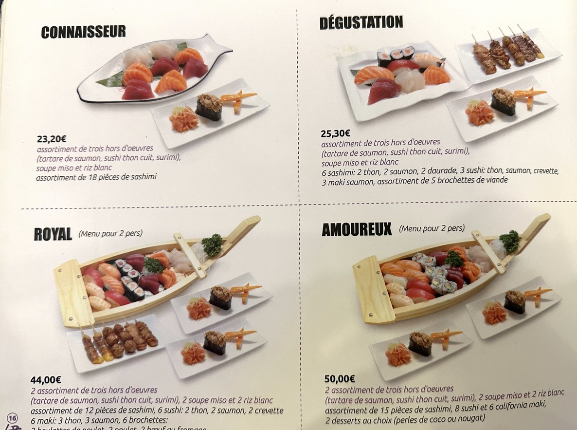 🍣寿司 Izu🍣 menu 5