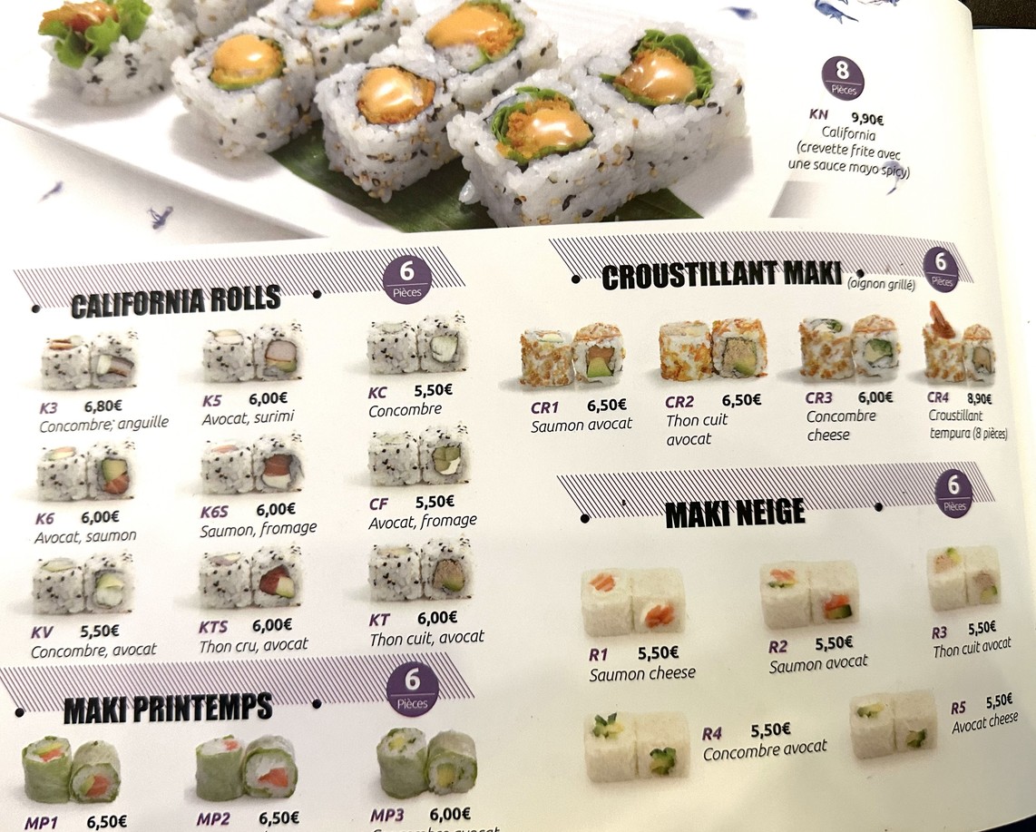🍣寿司 Izu🍣 menu 9