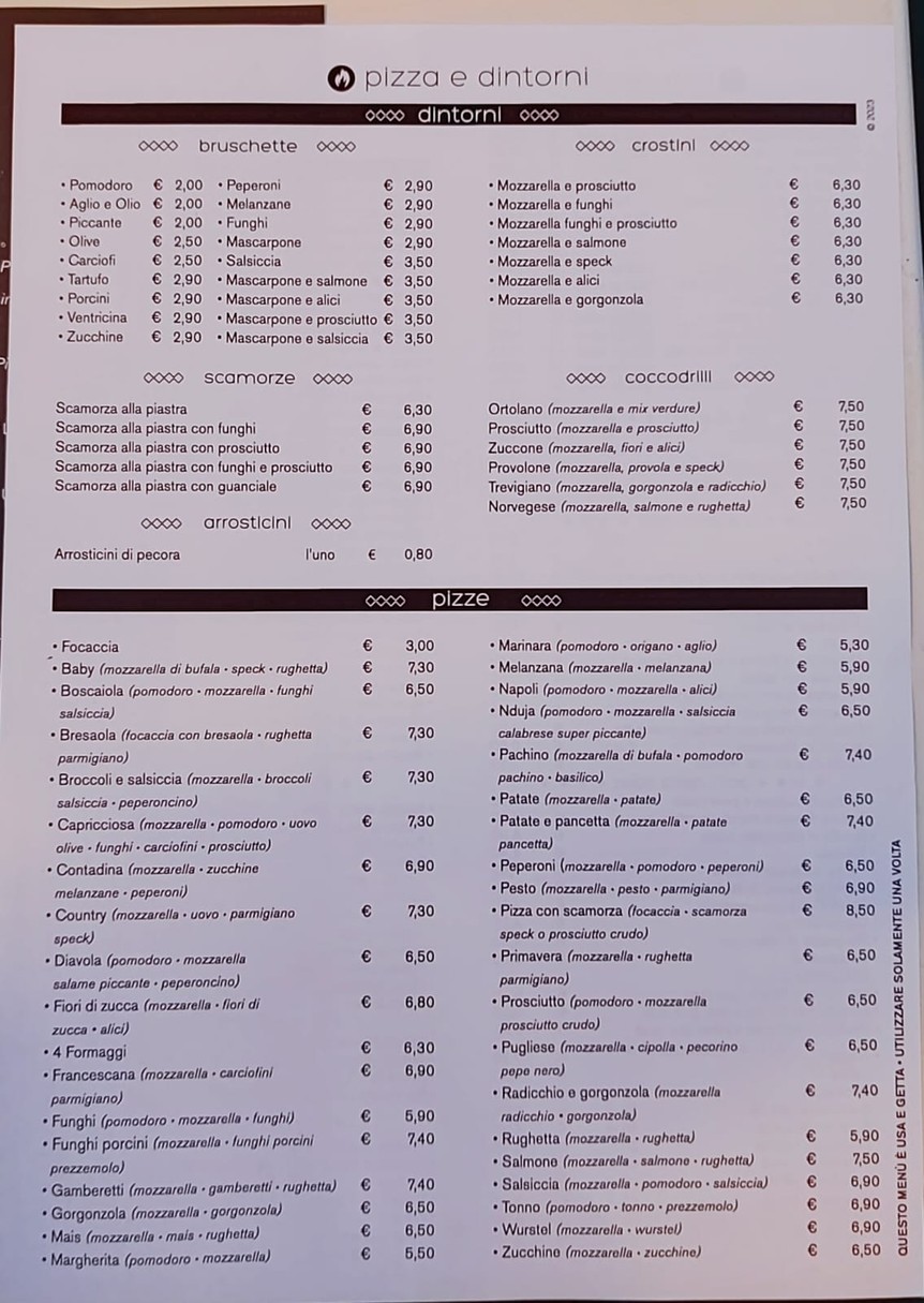 Terra menu 3