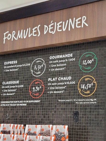 Boulangerie Eric Kayser - rue du Bac
