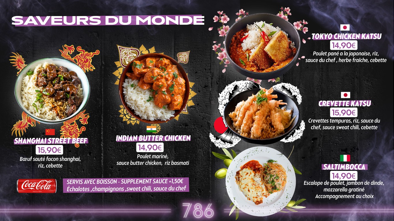 786 - Champigny-sur-Marne I 啤酒屋 & 汉堡 menu 4