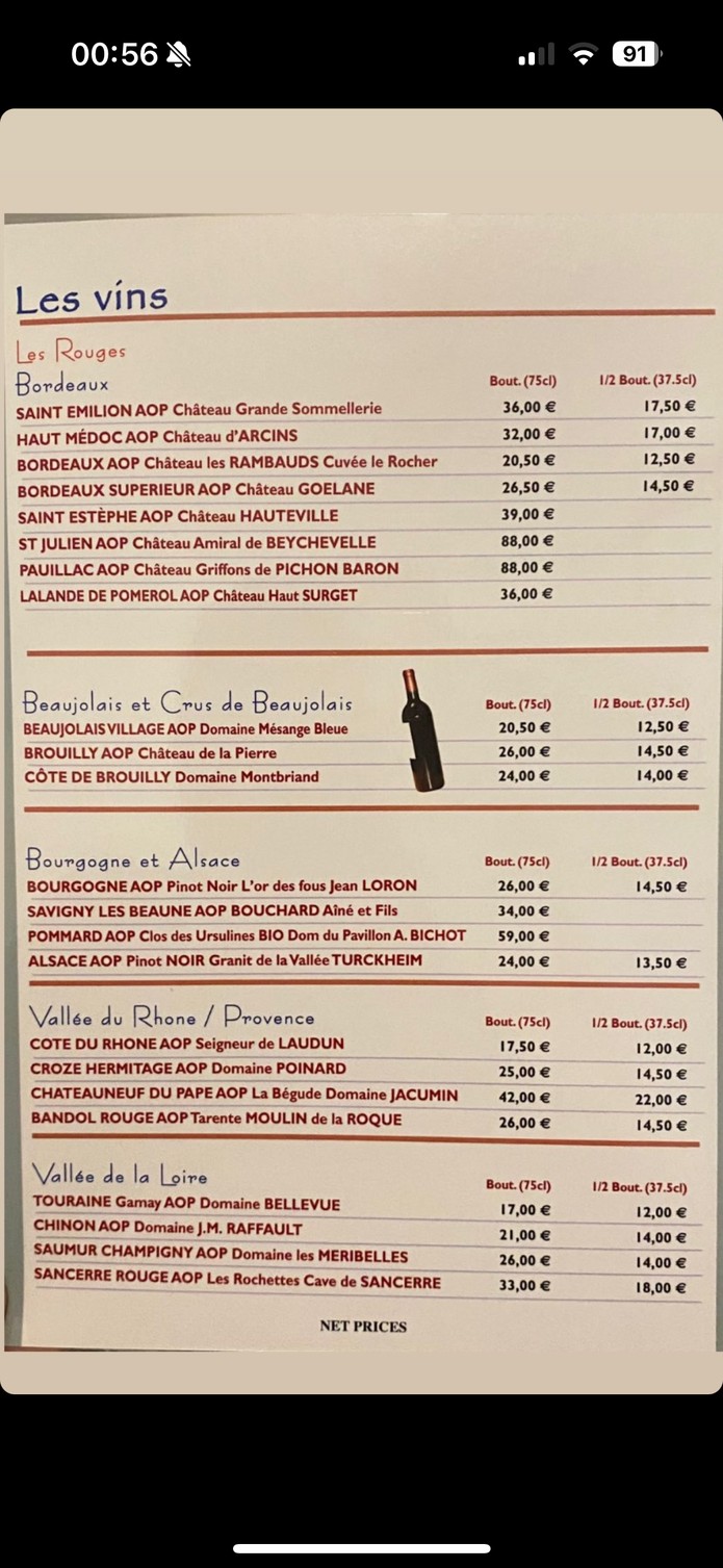Gandhi Ji's - Restaurant indien (Paris 9e) menu 4