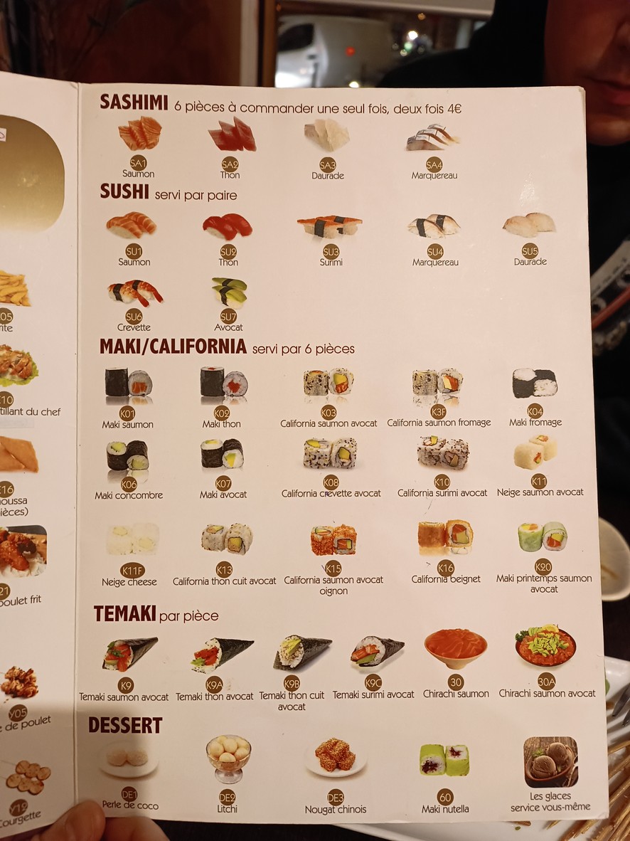 Awabi menu 2