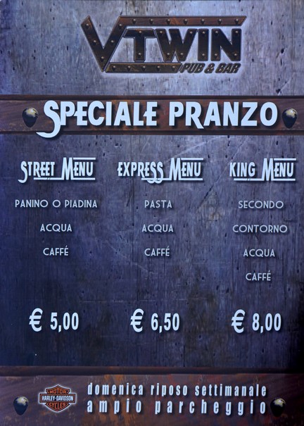 Vtwin Pub&Bar Restaurant