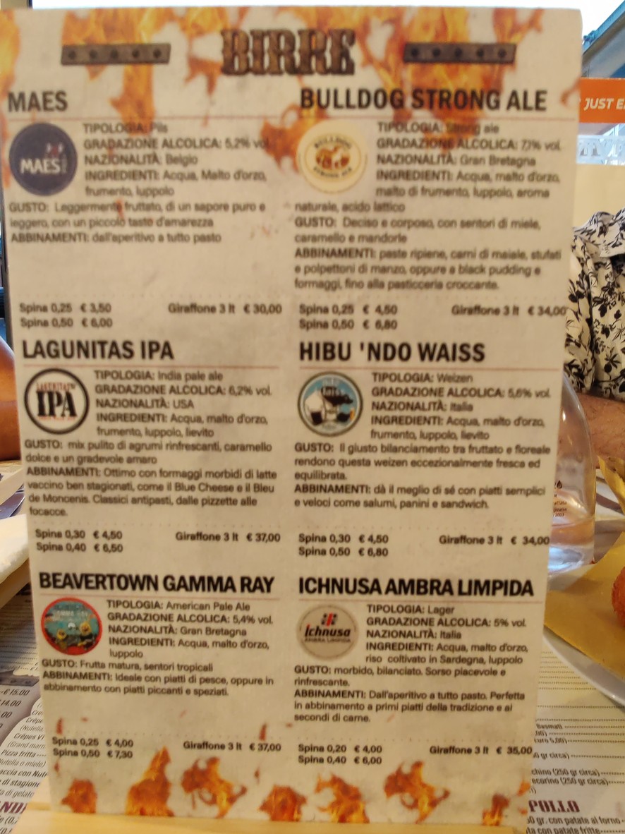 Vtwin Pub&Bar Restaurant menu 4