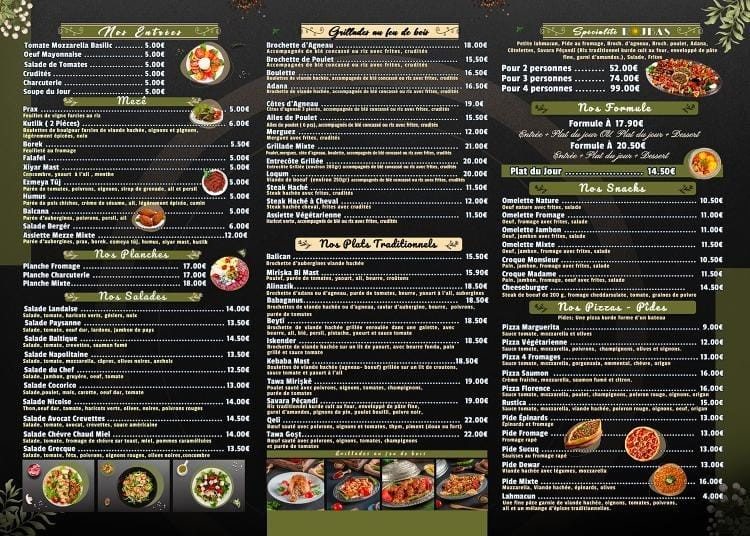 ROJBAS RESTAURANT menu 2