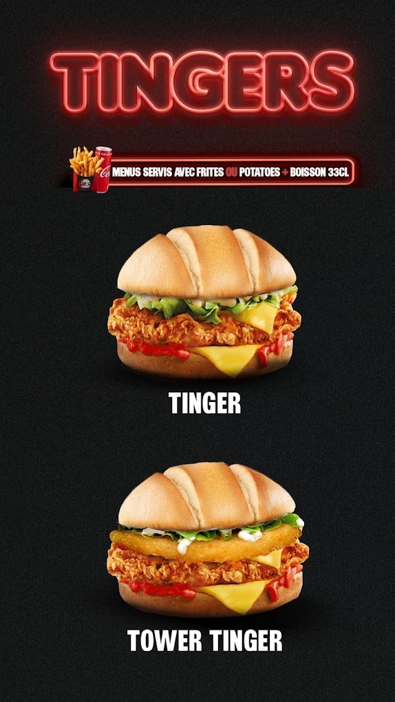 Times Square Clichy menu 4