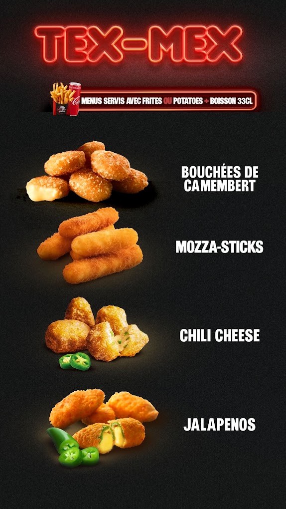 Times Square Clichy menu 6
