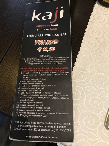 Ristorante Kaji