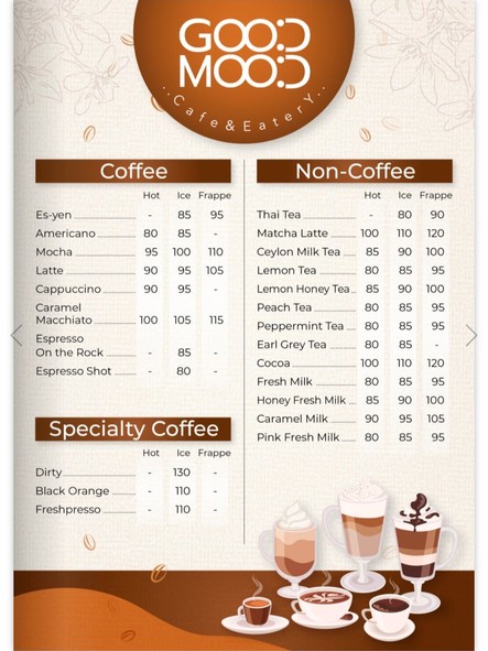 Good Mood Cafe & Eatery (KOFFEE & CO.)