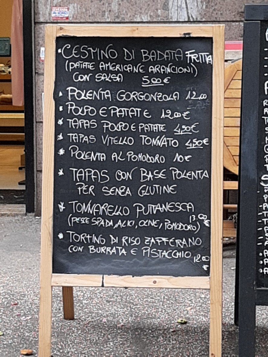 Bistrot Enoteca ai Colli - Portuensi menu 2