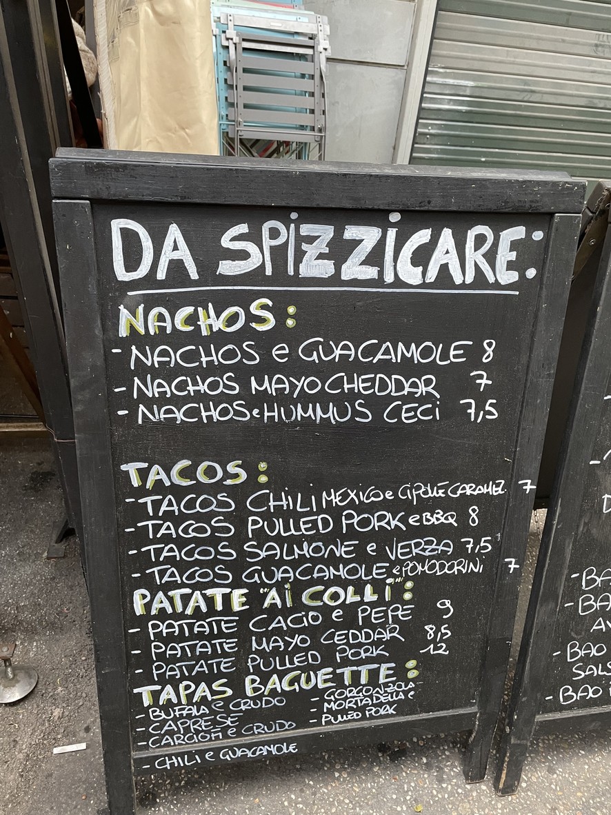 Bistrot Enoteca ai Colli - Portuensi menu 3