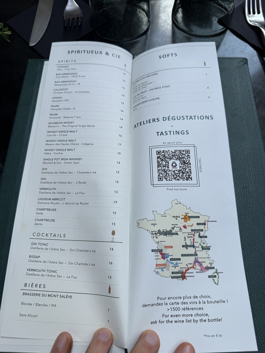Ô Chateau menu 4