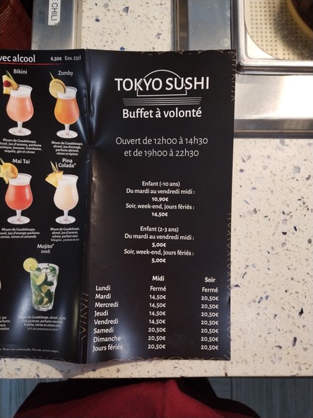 Tokyo sushi