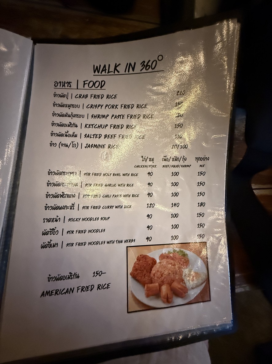 Walk in cafe and bistro menu 2