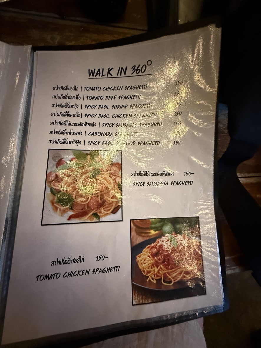 Walk in cafe and bistro menu 3