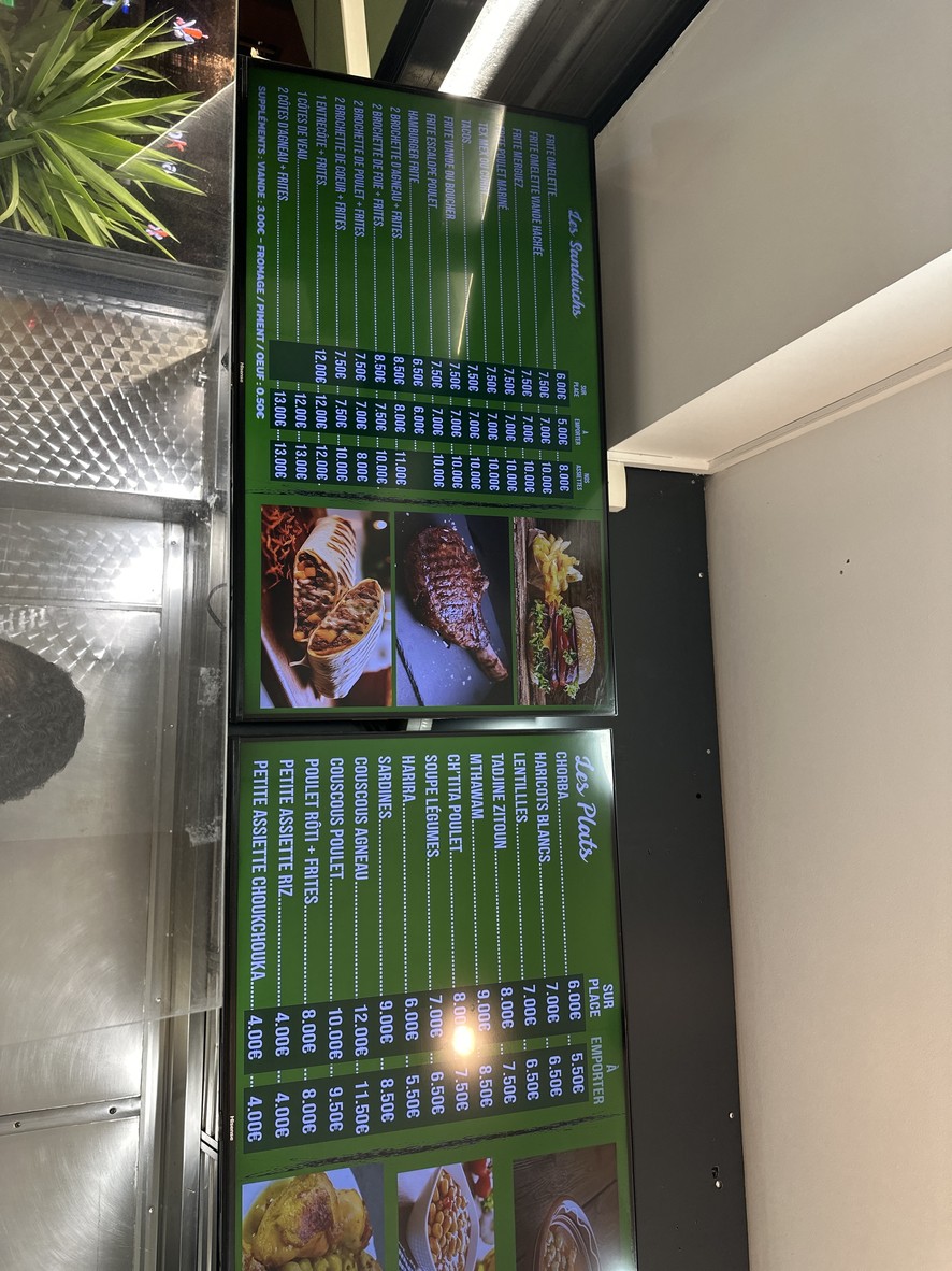El Houma menu 1