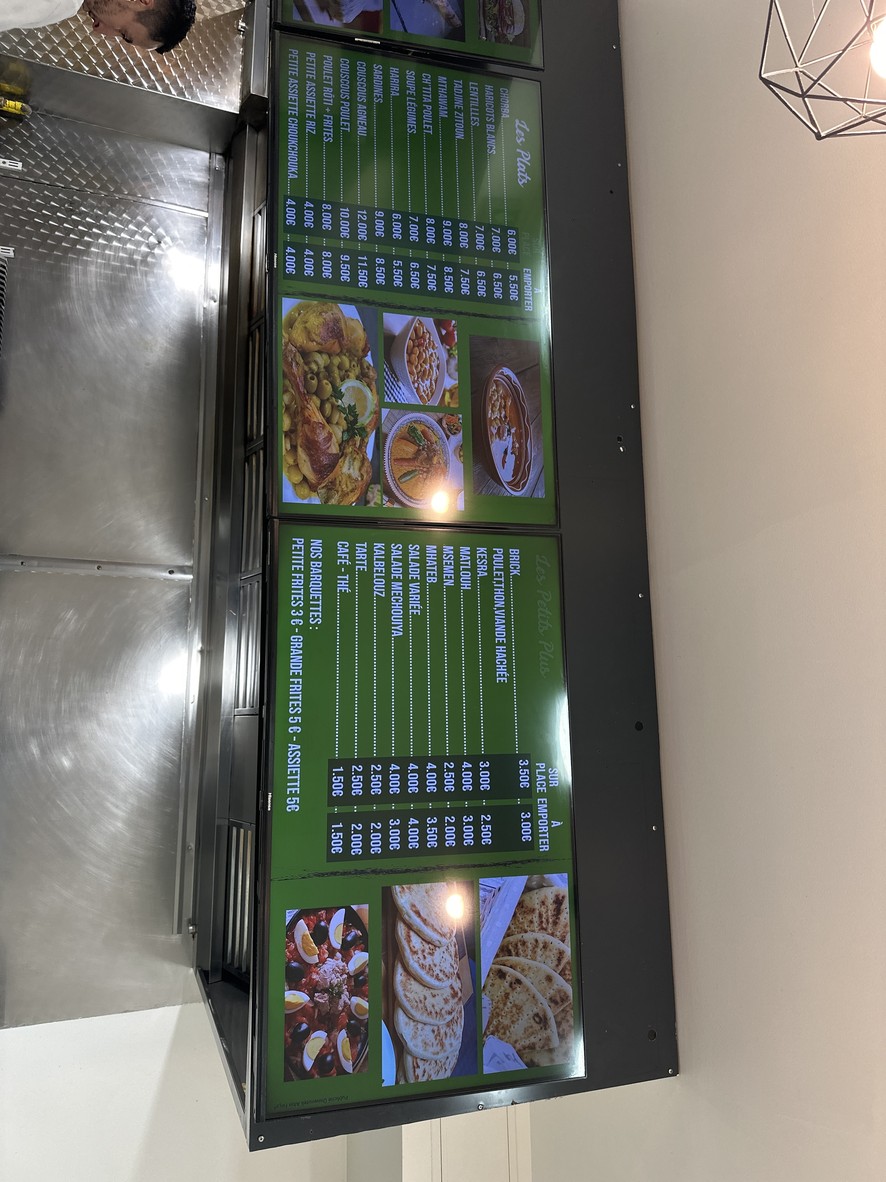El Houma menu 2