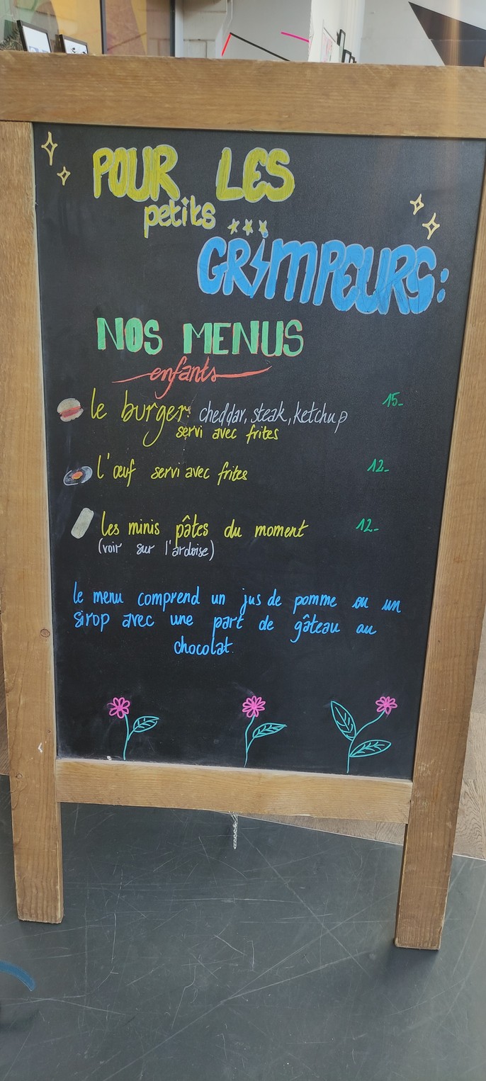 La Cantine Arkose Nation menu 4