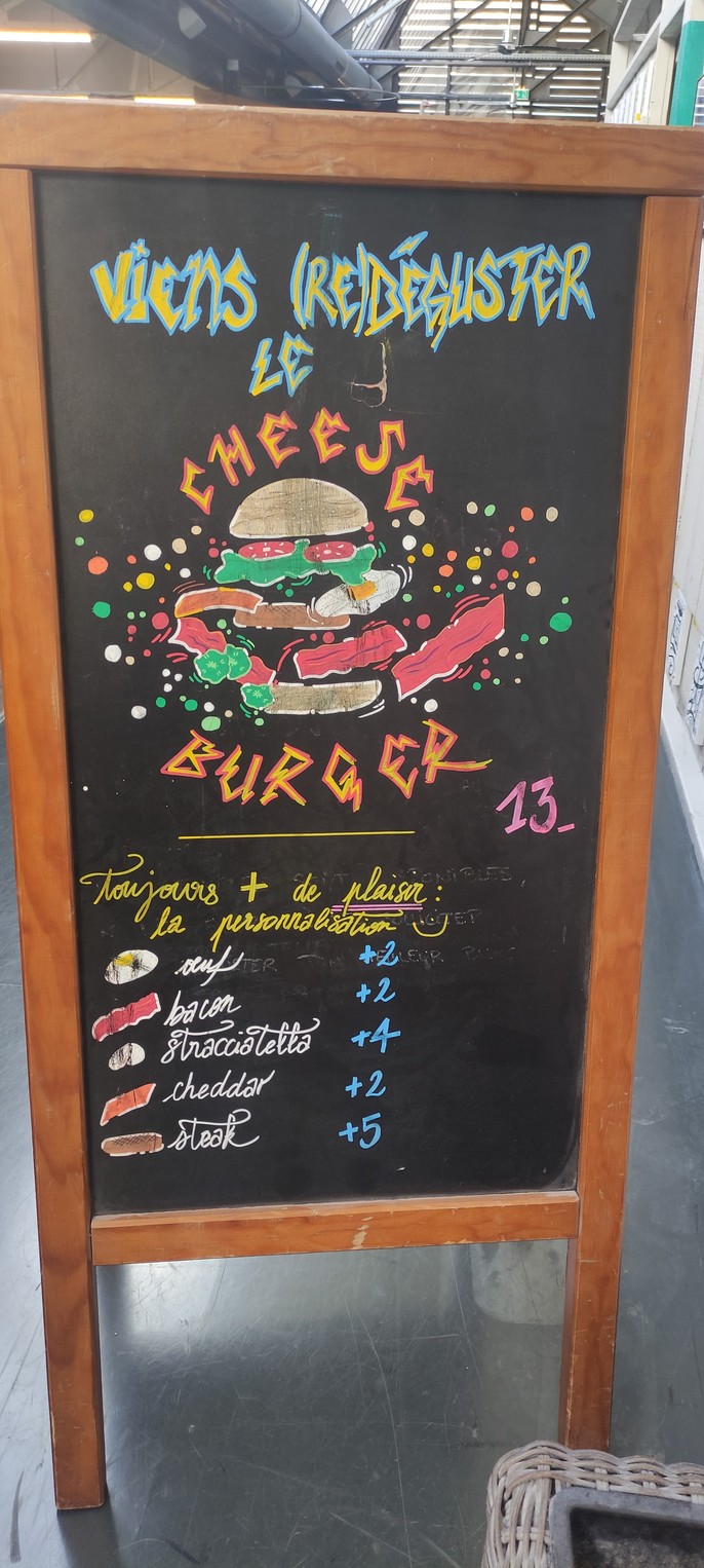 La Cantine Arkose Nation menu 5