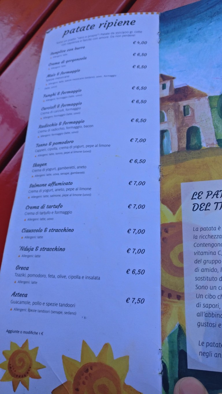 Tiepolo - Bistrot Bottiglieria (Via G Battista Tiepolo) menu 3