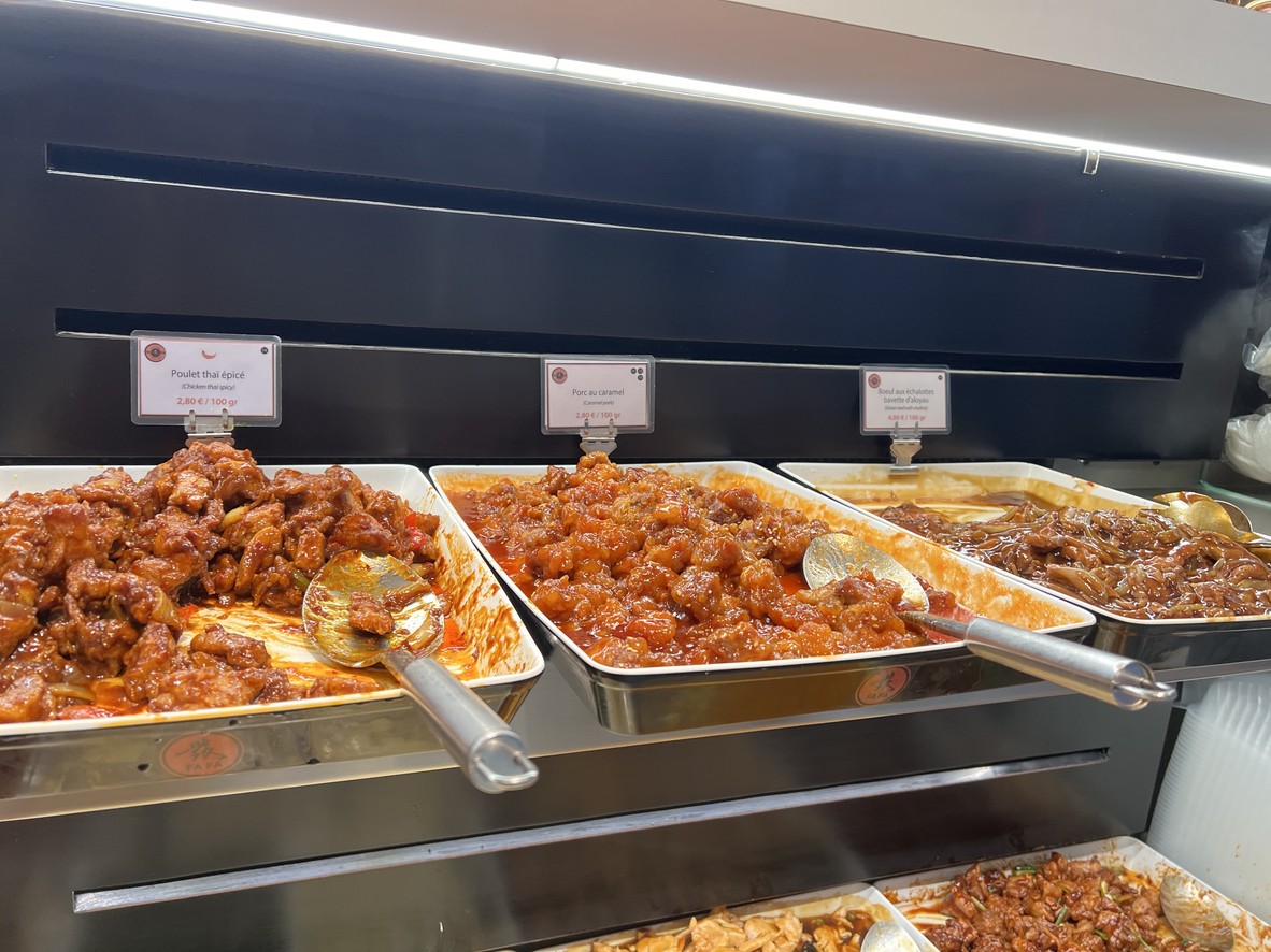 Fafa menu 1