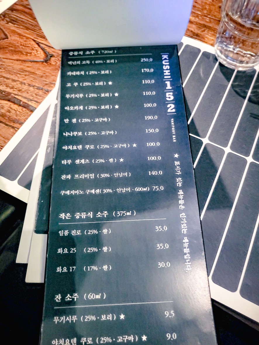 Kushi152 menu 2