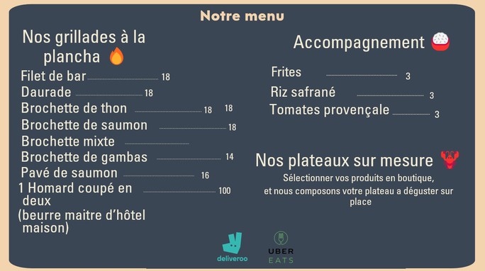Poissonnerie L'Atlantide - Nation