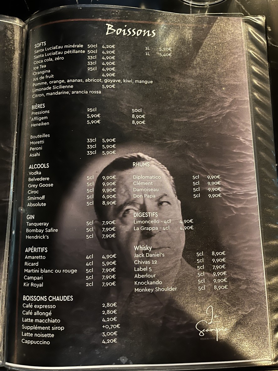 La Scampia menu 7